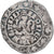 Munten, Frankrijk, Vlaanderen, Louis II de Mâle, Gros, 1346-1384, FR+, Zilver