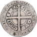 Moneda, Francia, Flanders, Louis II de Mâle, Gros, 1346-1384, BC+, Plata