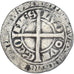 Monnaie, France, Flandre, Louis II de Mâle, Gros, 1346-1384, TB, Argent