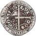 Moneda, Francia, Flanders, Louis II de Mâle, Gros, 1346-1384, BC+, Plata