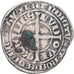 Moneda, Francia, Flanders, Louis II de Mâle, Gros, 1346-1384, BC+, Plata