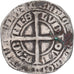 Moneda, Francia, Flanders, Louis II de Mâle, Gros, 1346-1384, BC+, Plata