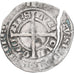 Moneda, Francia, Flanders, Louis II de Mâle, Gros, 1346-1384, BC+, Plata