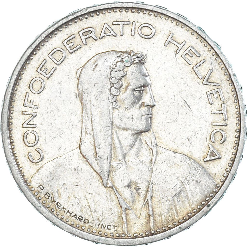Monnaie, Suisse, 5 Francs, 1932, Bern, TTB, Argent, KM:40