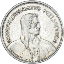 Moneda, Suiza, 5 Francs, 1932, Bern, MBC, Plata, KM:40