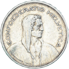 Coin, Switzerland, 5 Francs, 1933, Bern, EF(40-45), Silver, KM:40