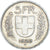Moneta, Szwajcaria, 5 Francs, 1933, Bern, EF(40-45), Srebro, KM:40