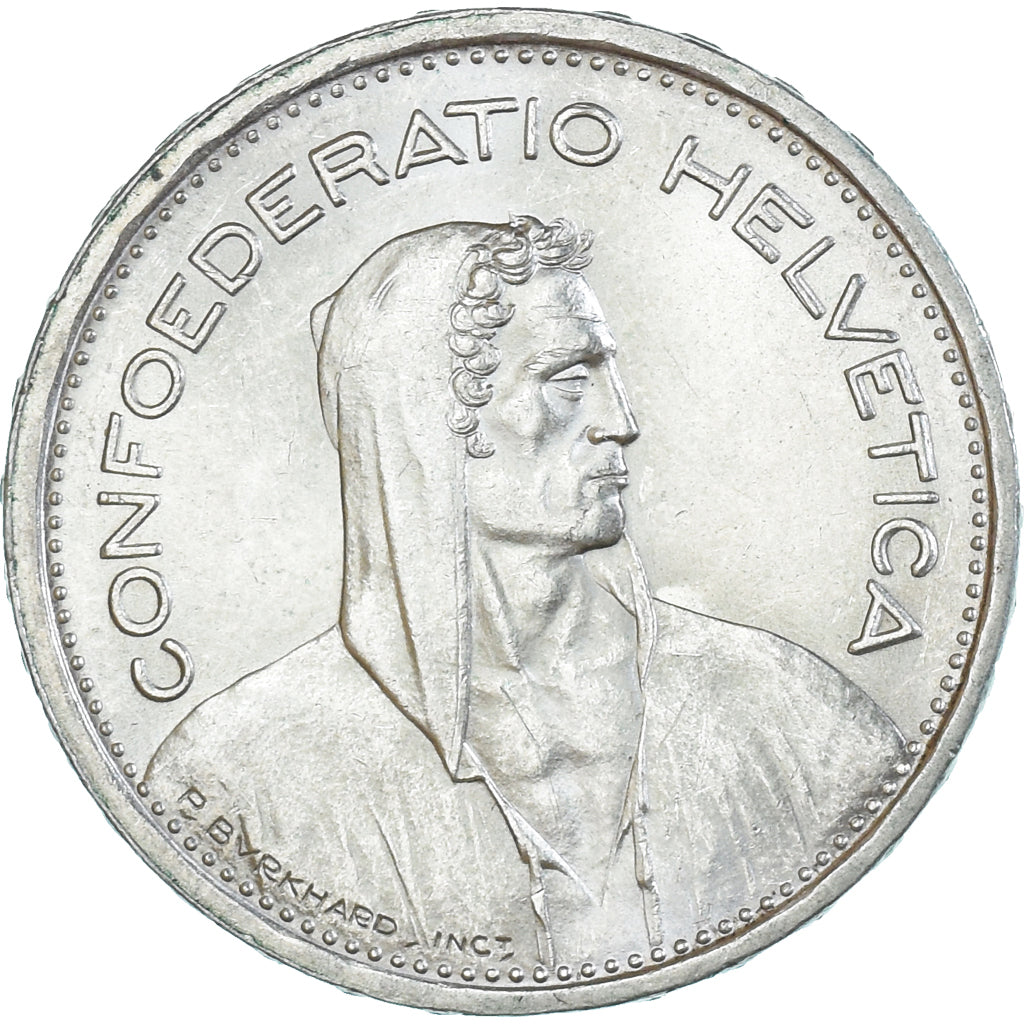 Monnaie, Suisse, 5 Francs, 1954, Bern, SUP, Argent, KM:40