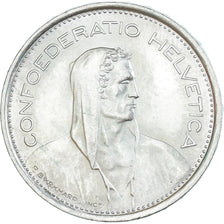 Coin, Switzerland, 5 Francs, 1969, Bern, AU(55-58), Silver, KM:40