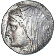 Sicily, Queen Philistis, Hieron II, 16 Litrai, ca. 275-215 BC, Syracuse, Plata