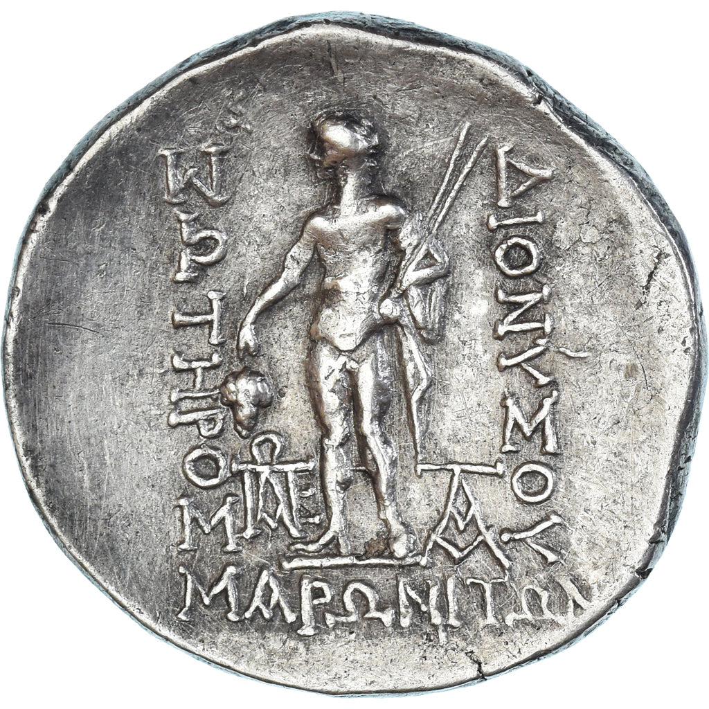 Münze, Thrace, Tetradrachm, 2nd-1st century BC, Maroneia, S+, Silber