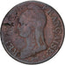 Monnaie, France, Dupré, 5 Centimes, AN 8/5, Strasbourg, TB+, Cuivre