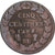 Moneda, Francia, Dupré, 5 Centimes, AN 8/5, Strasbourg, BC+, Cobre