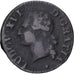Moneda, Francia, Louis XVI, Liard, 1790, Lille, BC+, Cobre, Gadoury:348