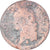 Moeda, França, Louis XVI, Sol, 1787, F(12-15), Cobre, KM:578.16, Gadoury:350