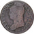 Moneda, Francia, Dupré, 5 Centimes, An 8/6, Strasbourg, BC+, Cobre