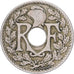 Moneda, Francia, Lindauer, 25 Centimes, 1918, MBC, Cobre - níquel, KM:867a