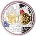 France, Medal, Adieu au Franc, 500 Francs Arc de Triomphe de l'Etoile, 2016