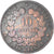 Moeda, França, Cérès, 10 Centimes, 1873, Paris, ancre, VF(30-35), Bronze