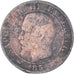 Coin, France, Napoleon III, 5 Centimes, 1854, Strasbourg, VF(20-25), Copper