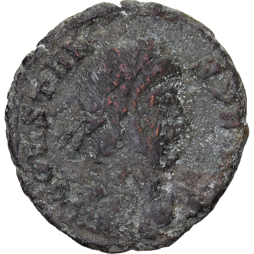 Coin, Constans, Follis, 337-350, Trier, VF(20-25), Bronze