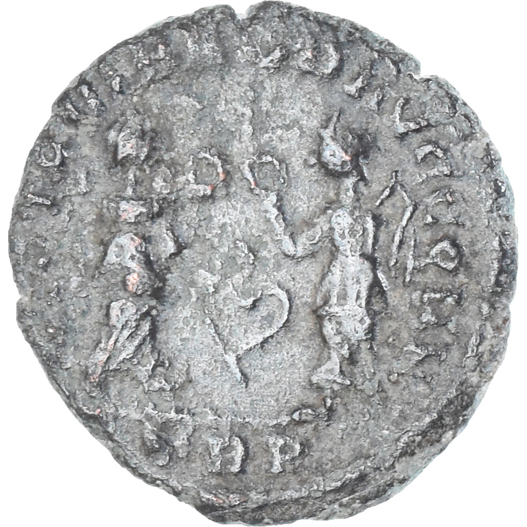 Monnaie, Constans, Follis, 337-350, Trèves, TB, Bronze