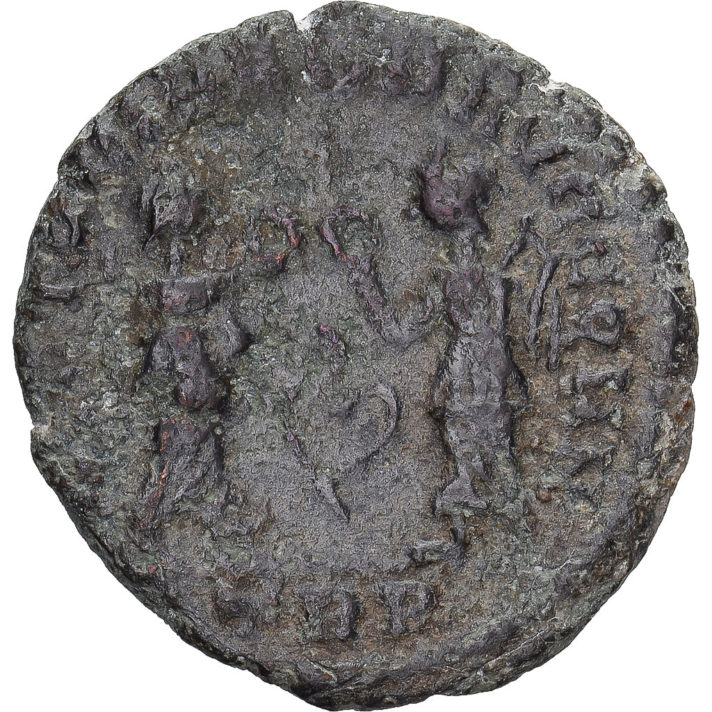 Coin, Constans, Follis, 337-350, Trier, VF(20-25), Bronze