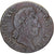 Monnaie, France, Louis XV, Demi sol à la vieille tête, 1/2 Sol, 1770, Reims