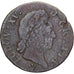 Monnaie, France, Louis XV, Demi sol à la vieille tête, 1/2 Sol, 1770, Reims