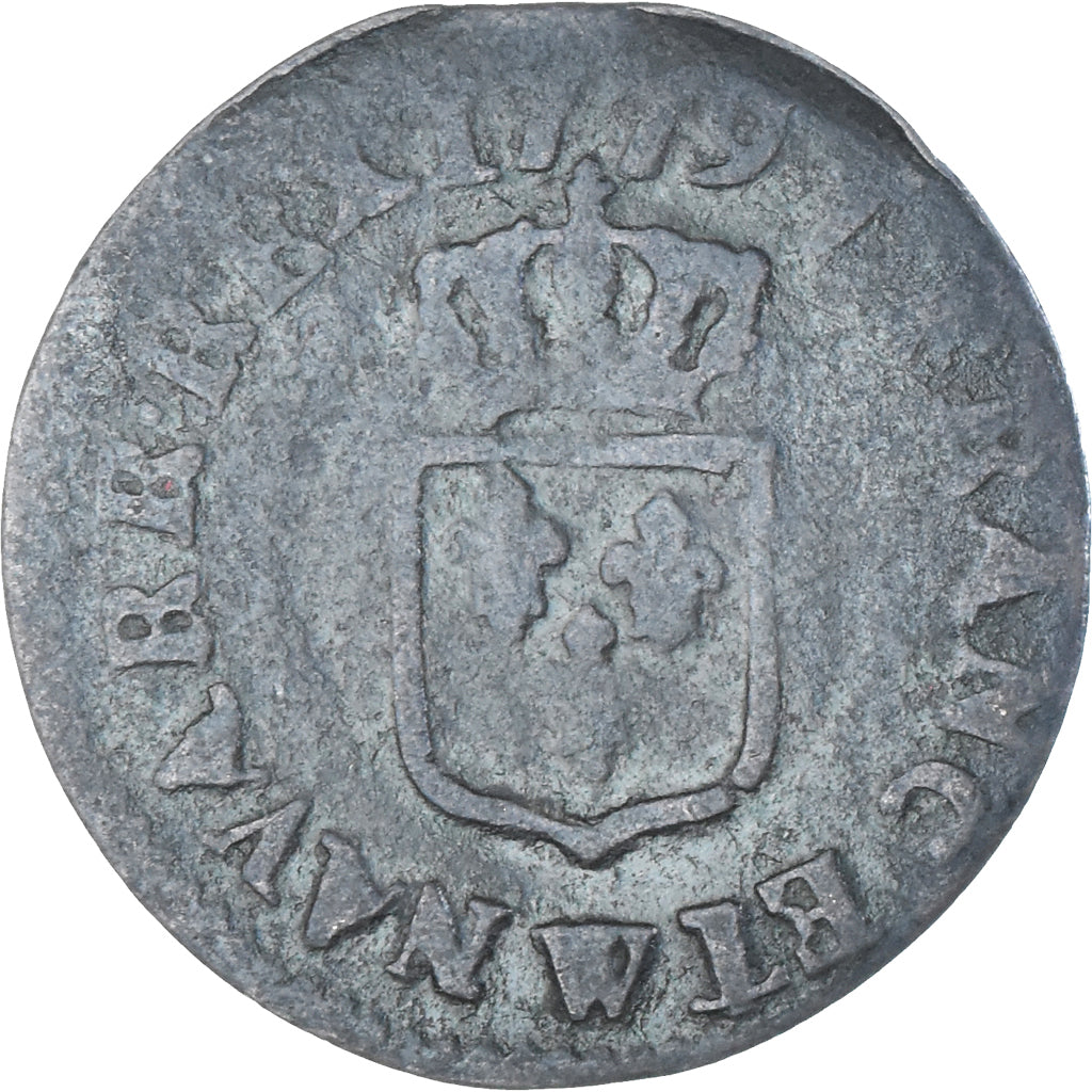 Monnaie, France, Louis XVI, Liard, 1779, Lille, TB+, Cuivre, Gadoury:348