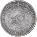 Coin, Belgium, Leopold I, 10 Centimes, 1855, Brussels, EF(40-45), Copper, KM:2.1