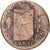 Moneda, Francia, Sol aux balances françoise, 1793 / AN II, Metz, BC+, Bronce