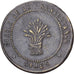 France, 5 Francs, Boulangerie coopérative, Nîmes, TTB, Cuivre