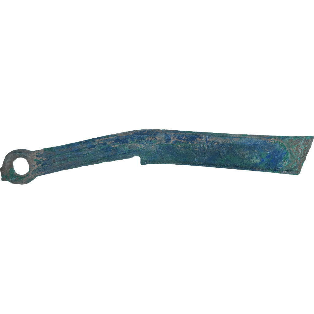 Coin, China, Knife Money, 400-220 BC, Zhou dynasty, VF(30-35), Bronze