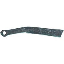 Coin, China, Knife Money, 400-220 BC, Zhou dynasty, VF(30-35), Bronze