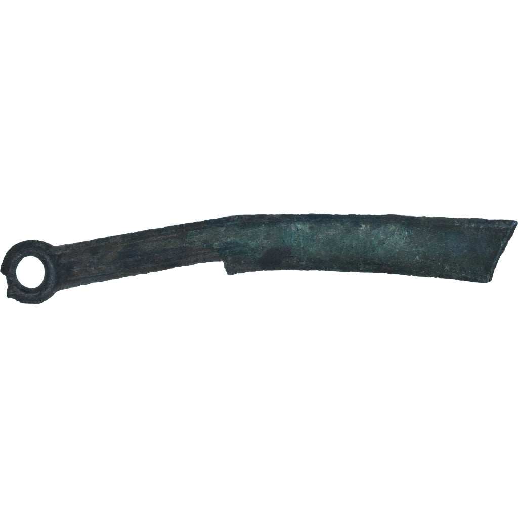 Münze, China, Knife Money, 400-220 BC, Zhou dynasty, S+, Bronze