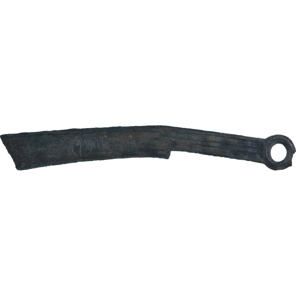 Münze, China, Knife Money, 400-220 BC, Zhou dynasty, S+, Bronze