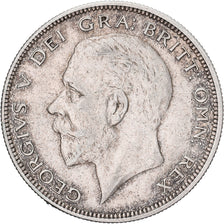 Moneta, Gran Bretagna, George V, 1/2 Crown, 1933, BB, Argento, KM:835