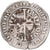 Moneda, Francia, Flanders, Louis II de Mâle, Gros, 1346-1384, BC+, Plata