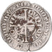 Moneda, Francia, Flanders, Louis II de Mâle, Gros, 1346-1384, BC+, Plata
