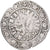 Moneda, Francia, Flanders, Louis II de Mâle, Gros, 1346-1384, BC+, Plata