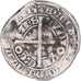 Moneda, Francia, Flanders, Louis II de Mâle, Gros, 1346-1384, BC+, Plata