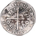 Monnaie, France, Flandre, Louis II de Mâle, Gros, 1346-1384, TB+, Argent