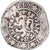 Moneda, Francia, Flanders, Louis II de Mâle, Gros, 1346-1384, BC+, Plata