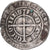 Moneda, Francia, Flanders, Louis II de Mâle, Gros, 1346-1384, BC+, Plata