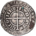 Moneda, Francia, Flanders, Louis II de Mâle, Gros, 1346-1384, BC+, Plata