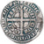 Munten, Frankrijk, Vlaanderen, Louis II de Mâle, Gros, 1346-1384, FR+, Zilver