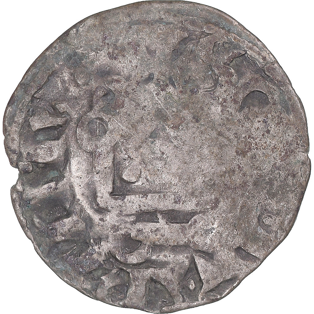 Moneta, Francia, Touraine, Denier Tournois, ca. 1150-1200, Saint-Martin de