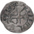Moneda, Francia, Touraine, Denier Tournois, ca. 1150-1200, Saint-Martin de