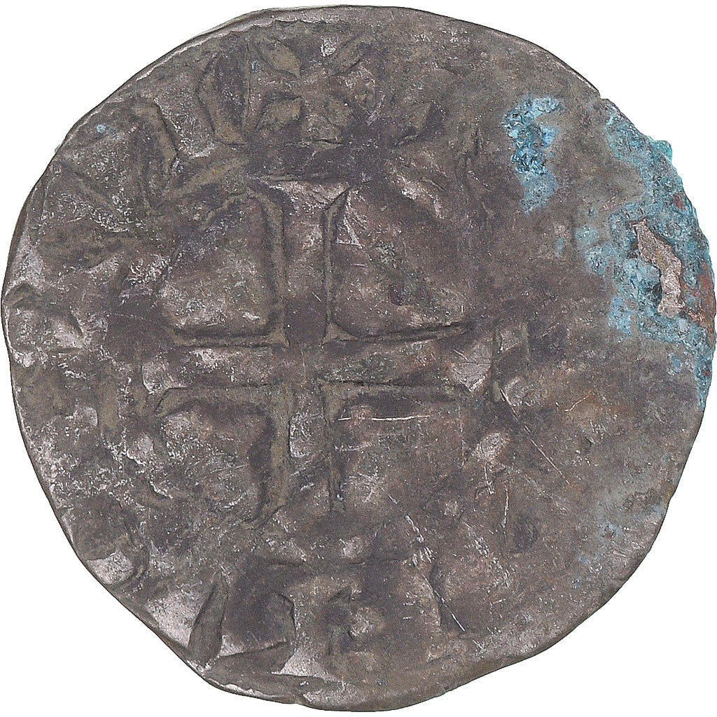 Monnaie, France, Touraine, Denier Tournois, ca. 1150-1200, Saint-Martin de